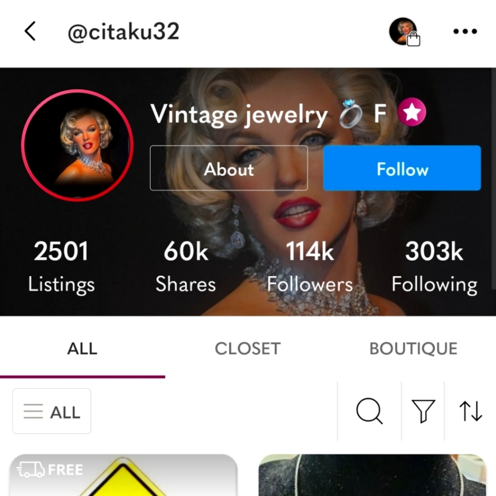 Choice jewelry here and I moved from there to here
